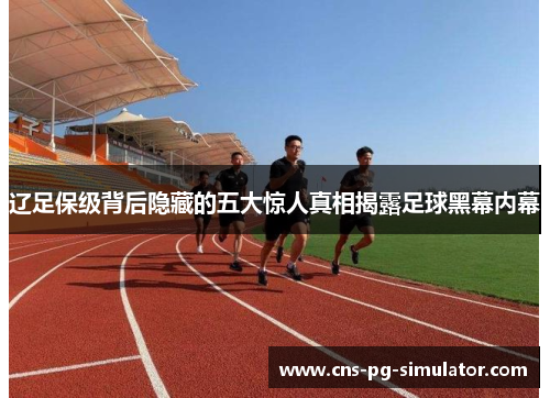 辽足保级背后隐藏的五大惊人真相揭露足球黑幕内幕