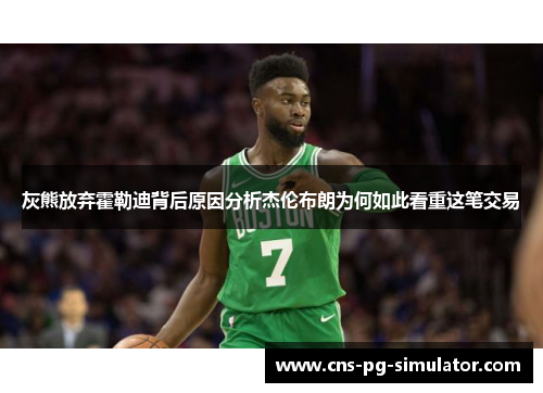 灰熊放弃霍勒迪背后原因分析杰伦布朗为何如此看重这笔交易 灰熊放弃霍勒迪背后原因分析杰伦布朗为何如此看重这笔交易