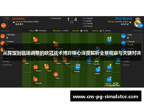 从阵型到临场调整的欧冠战术博弈核心深度解析全景观察与关键对决 从阵型到临场调整的欧冠战术博弈核心深度解析全景观察与关键对决